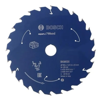 Imagen de Bosch Professional Disco de sierra circular Expert for Wood (madera, 250 x 30 2,1 mm, 48 dientes, accesorio sin cable)