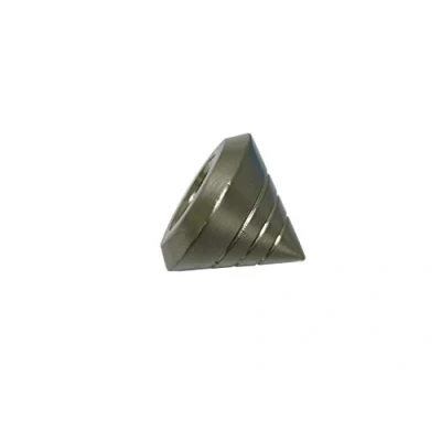 Imagen de GARDINIA Remate para barras de cortina aluminio con aspecto acero inoxidable Ø 16 mm, 2 piezas