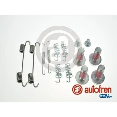 Imagen de AUTOFREN SEINSA D31055A Juego de accesorios, zapatas freno estacionamiento Eje trasero 180