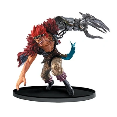 Imagen de One Piece Scultures BIG * Figura Eustass Captain Kid 18cm original &amp; licensed