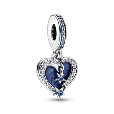 Imagen de Pandora Moments Mujeres Charm Azul/Multicolor/Plata 792356C01