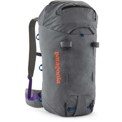 Imagen de Patagonia Ascensionist 35L Unisex Mochila, Talla: Medium, Noble grey
