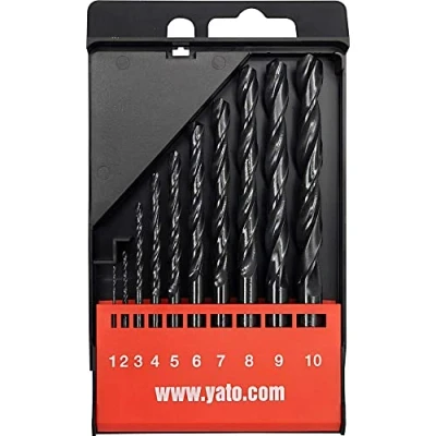 Imagen de YATO YT 4447 Taladro escalonado 10 7mm Acero rápido