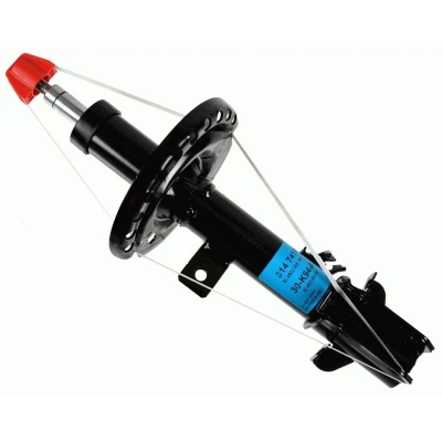 Imagen de SACHS 314 741 amortiguador derecha Presión de gas Bitubular Columna Espiga arriba NISSAN: Note I