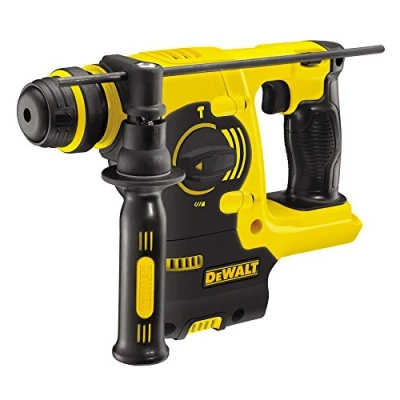 Imagen de DEWALT DCH253N XJ Martillo Electroneumático XR SDS Plus 18V, Potencia de Impacto 2.1J, Vibración 6,6m/s², 3 Modos Trabajo (Rotación, Percusión y Cincelado), Sin Cargador/Batería