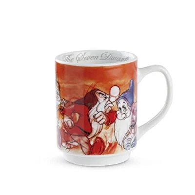 Imagen de Egan Disney 7 Dwarfs ML 350 133001 Taza apilable