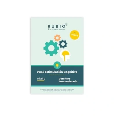 Imagen de Pack Estimulación Cognitiva. Nivel 2 (deterioro leve moderado)
