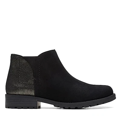 Imagen de Clarks Clarkwell Demi, Botas Modelo Chukka Mujer, Black Interest, 38 EU