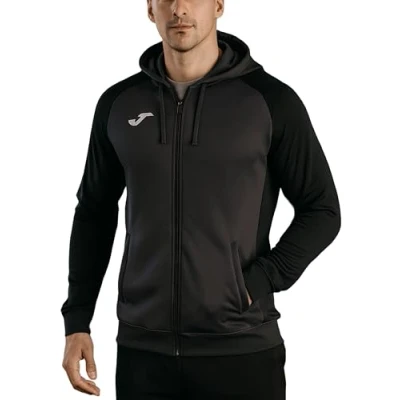Imagen de Joma Academy Iv Sudadera con capucha, Hombre, Antracita negro, 3XS