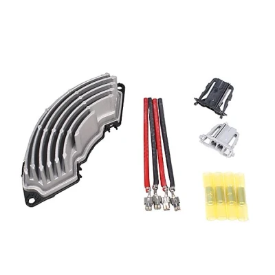Imagen de METZGER 0917694 Regulador, ventilador habitáculo con kit de cables CITROËN: C4 I Grand Picasso, Picasso 1, Berlingo / First Furgón