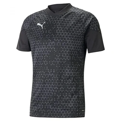 Imagen de Puma Camiseta de Entrenamiento Teamcup, Hombre, Blanco, 3XL