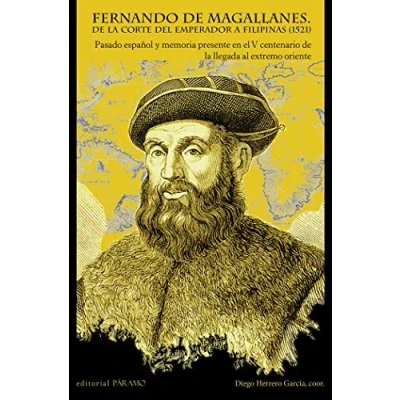 Imagen de Fernando De Magallanes. la corte del Emperador a Filipina