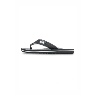 Imagen de Quiksilver Molokai Layback Sandalias de dedo para niños, Talla: 36, Black connect Zapatos