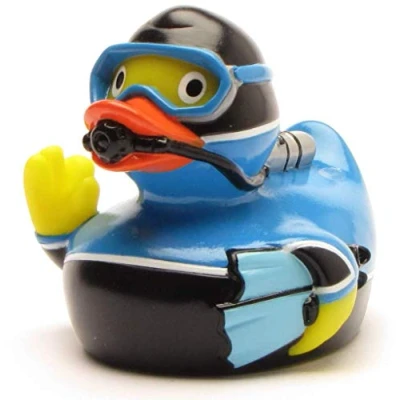 Imagen de Duck Shop I Patito Buceo Pato L: 8 cm