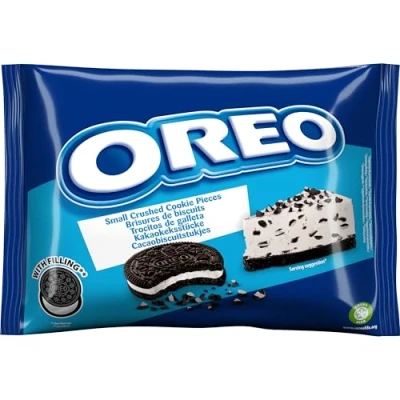 Imagen de Oreo Trocitos de Galleta Cacao Especial Toppings para Helados, Repostería y Postres, 400 g