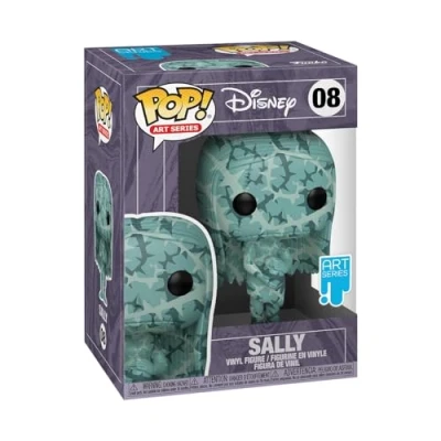 Imagen de Funko Pop! Disney: The Nightmare Before Christmas Sally (Artist&#039;s Series) with Case Figura de Vinilo Coleccionable Incluye Estuche Protector Plástico Idea Regalo Mercancia Oficial