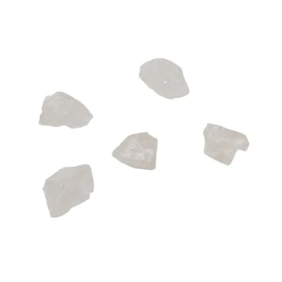 Imagen de Piedra Cuarzo Blanco Naturales de 20 a 30mm 5PCS, en Bruto Protección, cristal natural para la fabricación joyas (Cuarzo Blanco, 5)
