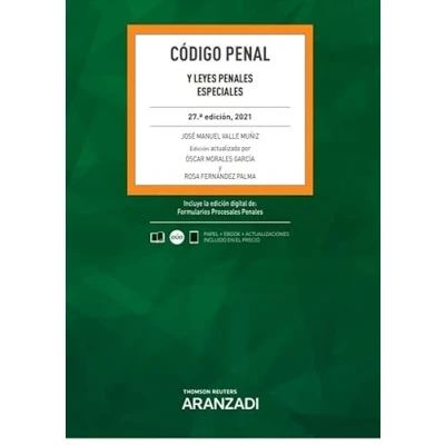 Imagen de Codigo penal 27 ed