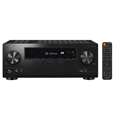 Imagen de Pioneer VSX 934, Receptor AV 7.2 (160 W/canal, 4K UltraHD, Dolby Atmos, DTS:X, Wifi, Bluetooth, Hi Res Audio, streaming, Apps de música, internet radio, Multiroom) negro