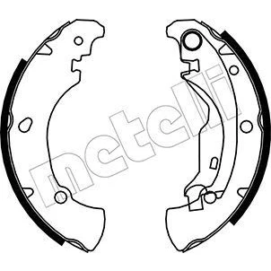 Imagen de Kit de zapatas METELLI 53 0076