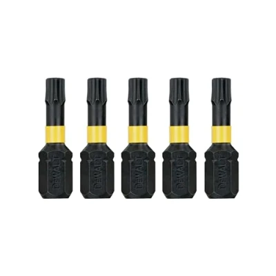 Imagen de DeWalt DT7384T QZ Pack de 5 puntas torsión impacto T30, 25 mm