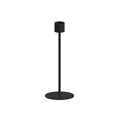 Imagen de Cooee Soporte para Velas (Acero Inoxidable, 9 cm), Color Negro