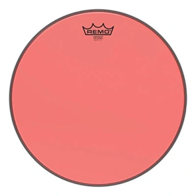 Imagen de Parche Remo Emperor Colortone Rojo 18