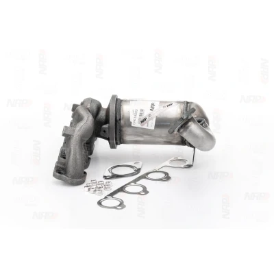 Imagen de BOSAL 099 346 Catalizador Euro 4 con piezas de montaje FORD: FIESTA 5, Fusion Familiar