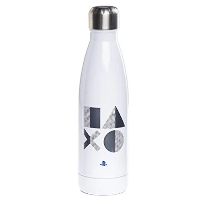 Imagen de Paladone Pp7925ps Botella Térmica Playstation PS5, Unisex Adulto, Blanco, 500ml