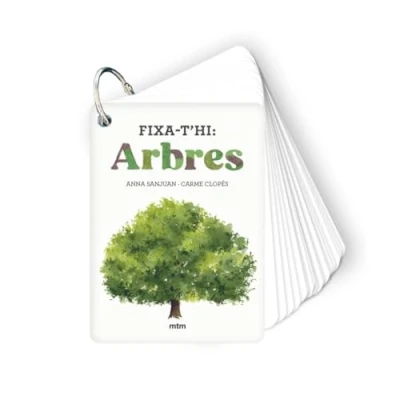 Imagen de Fixa t&#039;hi: arbres: Petita guia per iniciar se en l’observació de les arbres (Infantil juvenil)
