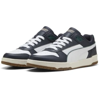 Imagen de Puma Rbd Game Low, Zapatillas de Deporte Unisex Adulto, New Navy White Dark Myrtle, 38 EU