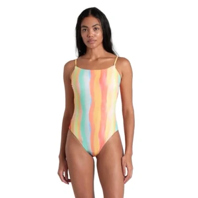 Imagen de Arena Water Print Bañador, Mujer, Talla: Large, Multistripes