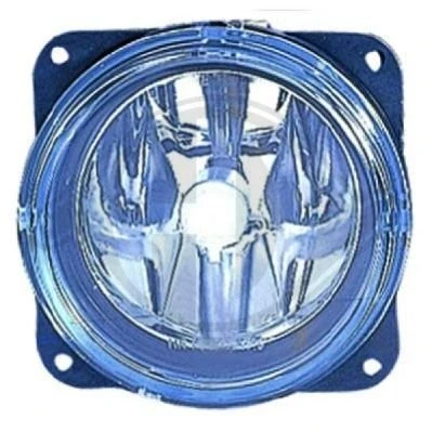 Imagen de DIEDERICHS 1454688 Faros Antiniebla derecha, izquierda FORD: Transit Connect Mk1 Furgón