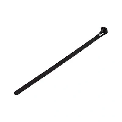 Imagen de Poly Pool PP7570.2 Juego de 25 bridas para cables en el interior aparatos eléctricos, 7,5 x 200 mm, diámetro sujeción máximo 45 color negro