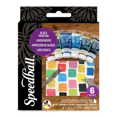 Imagen de Speedball Bloque De Tinta Starter Set