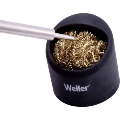 Imagen de Weller WLACCBSH 02 Esponja de limpieza para puntas soldadura con bandeja silicona