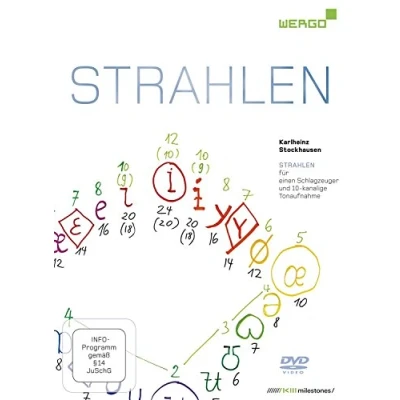 Imagen de Karlheinz Stockhausen: Strahlen [Reino Unido] [DVD]