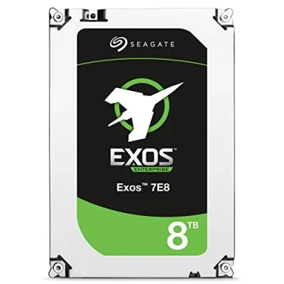 Imagen de Seagate ST8000NM0105 HDD Interno 3,5&quot;, 8TB, Nero