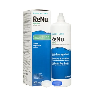 Imagen de Bausch + Lomb Renu MultiPlus Solución Única 500ml para lentes de contacto blandas