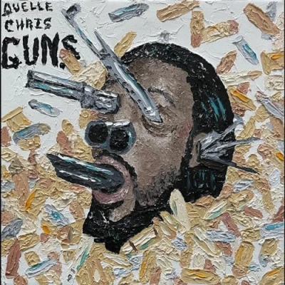 Imagen de Guns Vinilo Oro Splatter Quelle Chris