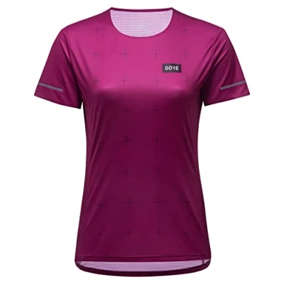 Imagen de GORE WEAR Camiseta de manga corta running Contest Daily para mujer