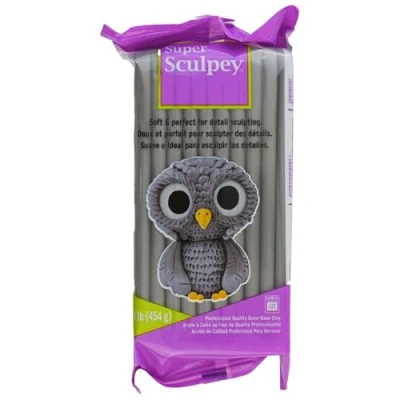 Imagen de Super Sculpey Gray 1 lb 454 g