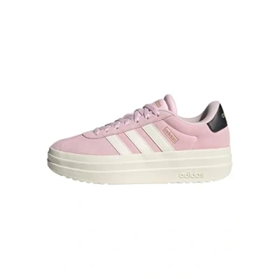 Imagen de adidas VL Court Bold Shoes, Zapatos Mujer, núcleo Rosa Transparente, Blanco, Negro, 39 1/3 EU