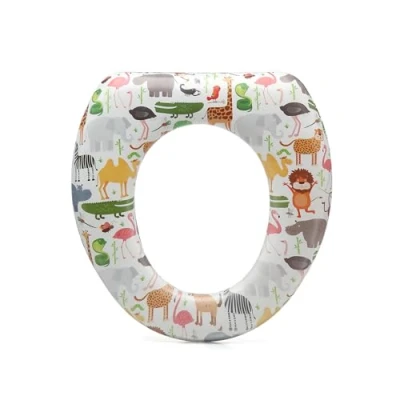 Imagen de Kiokids Reductor Wc Selva Para Niños