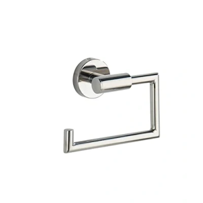 Imagen de WENKO Portarrollos Bosio de acero inoxidable pulido incl. material atornillado para montaje en pared Brillante