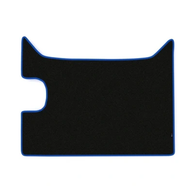 Imagen de F CORE CMT03 BLUE Juego de alfombrillas suelo textil delante 1 Azul Adaptado