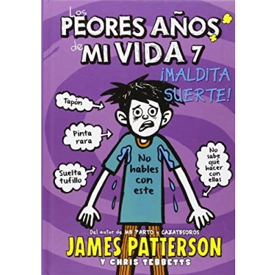 Imagen de ¡Maldita Suerte!: Yo y mi mala suerte: 19 (Novela Gráfica)