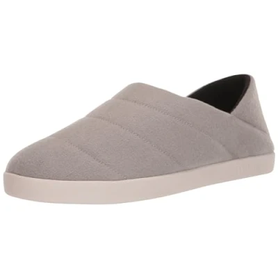 Imagen de TOMS Ezra, Pantuflas Hombre, Forro Polar de Fieltro Sombra, 44 EU