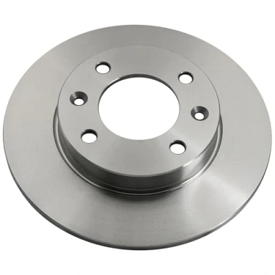 Imagen de VALEO 186694 Disco de freno Eje trasero 247 9 4 macizo sin tornillo, anillo sensor ABS, cojimete rueda incorporado CITROËN: Xsara Picasso