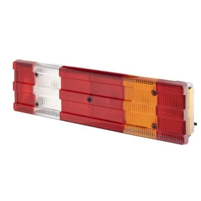 Imagen de HELLA 2VD 007 500 221 Piloto trasero derecha P21W, R10W 24 Rojo, blanco con lámpara portalámparas